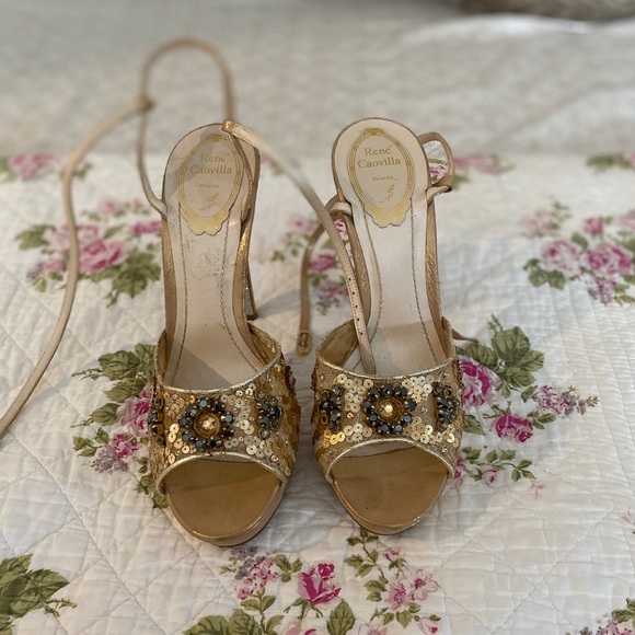Rene Caovilla Shoes - Rene caovilla heels